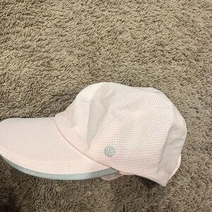 Lululemon strawberry milkshake Cap- new with tags!